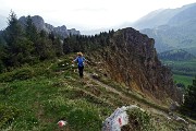 100 e qui chiudiamo l'anello Cole Agnelli - Pizzo di Corzene 